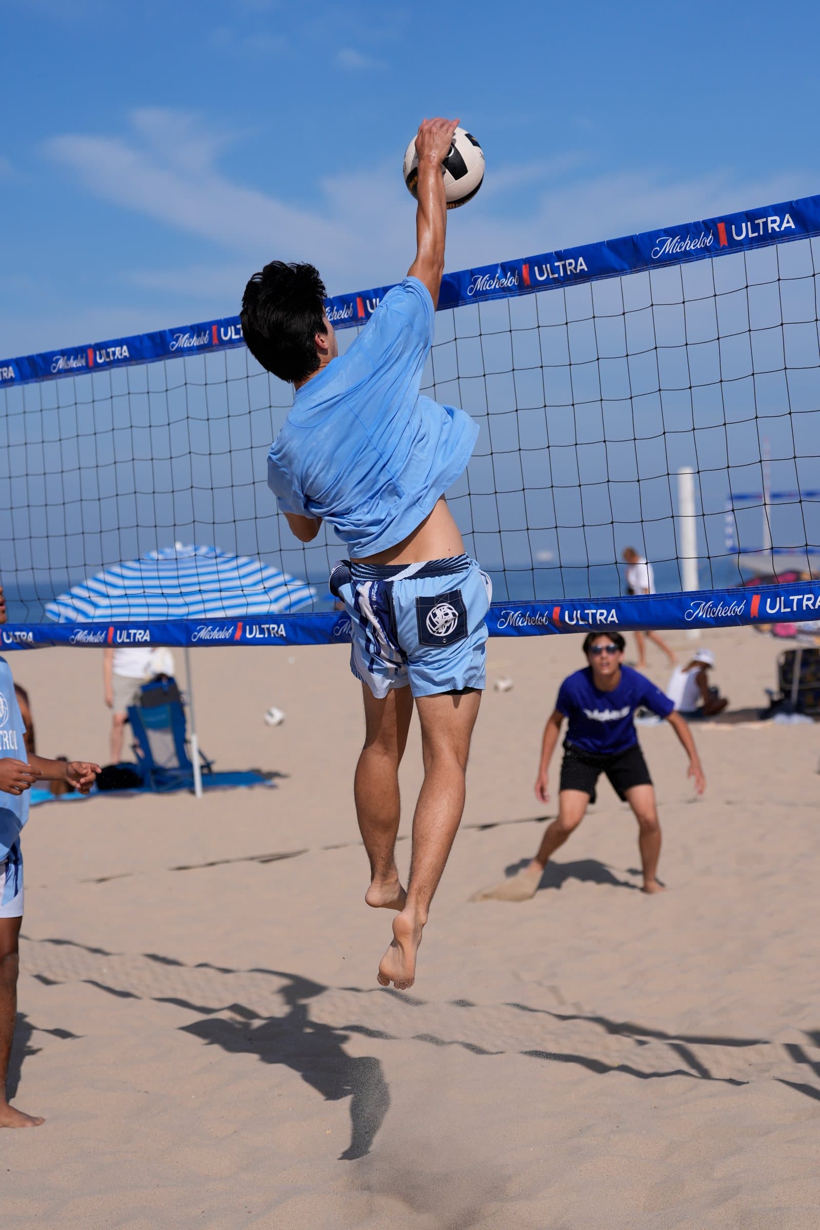 Pali Beach boys volleyball — Pali Beach photo 01