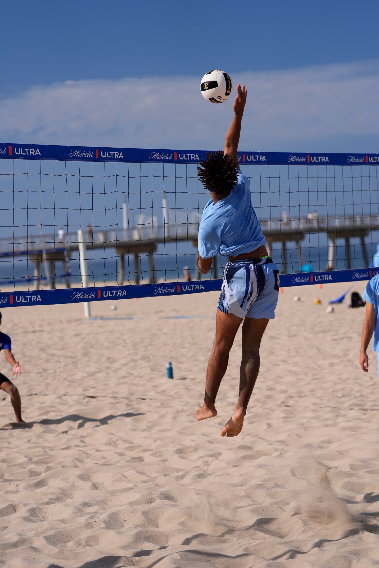 Pali Beach boys volleyball — Pali Beach photo 02