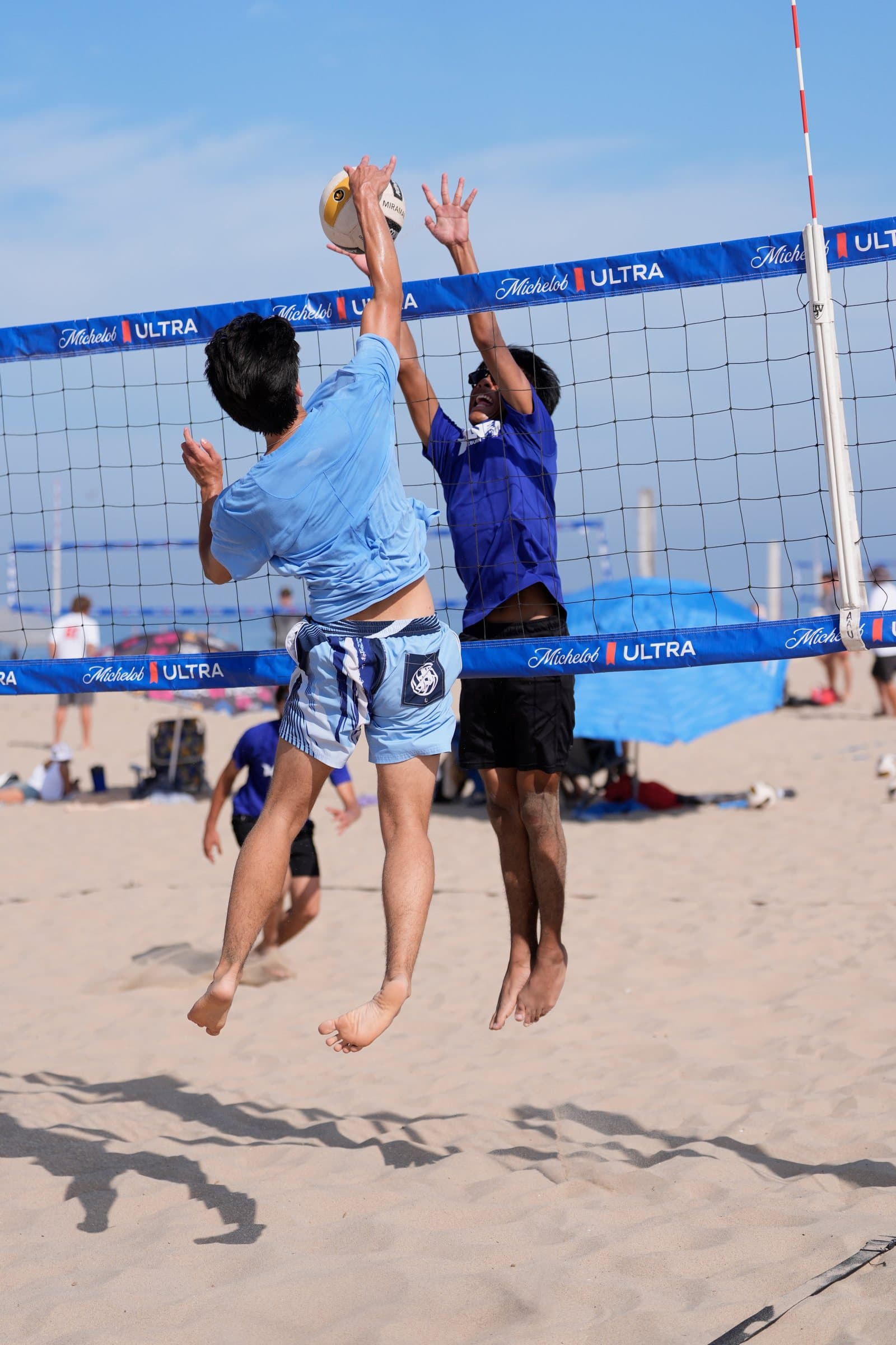 Pali Beach boys volleyball — Pali Beach photo 03