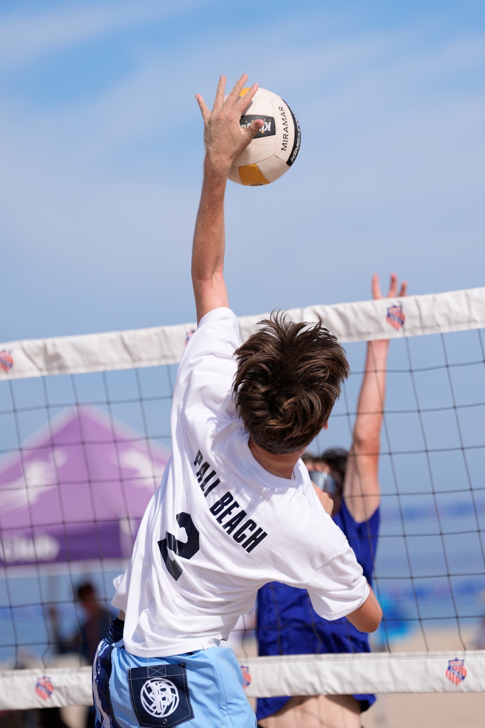 Pali Beach boys volleyball — Pali Beach photo 05