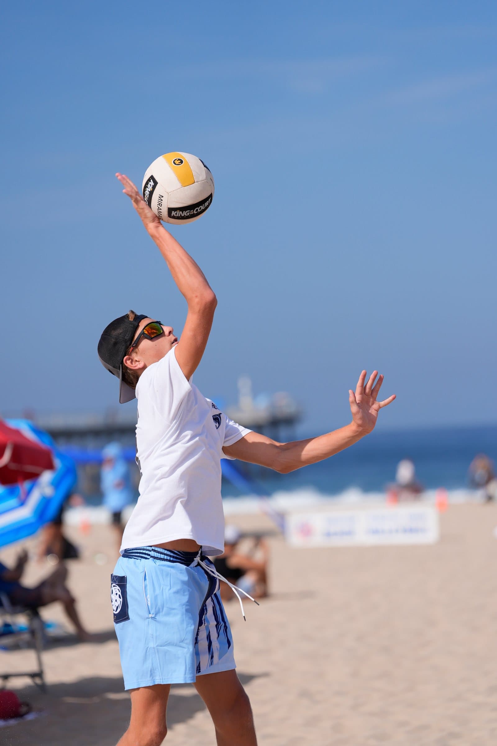 Pali Beach boys volleyball — Pali Beach photo 06