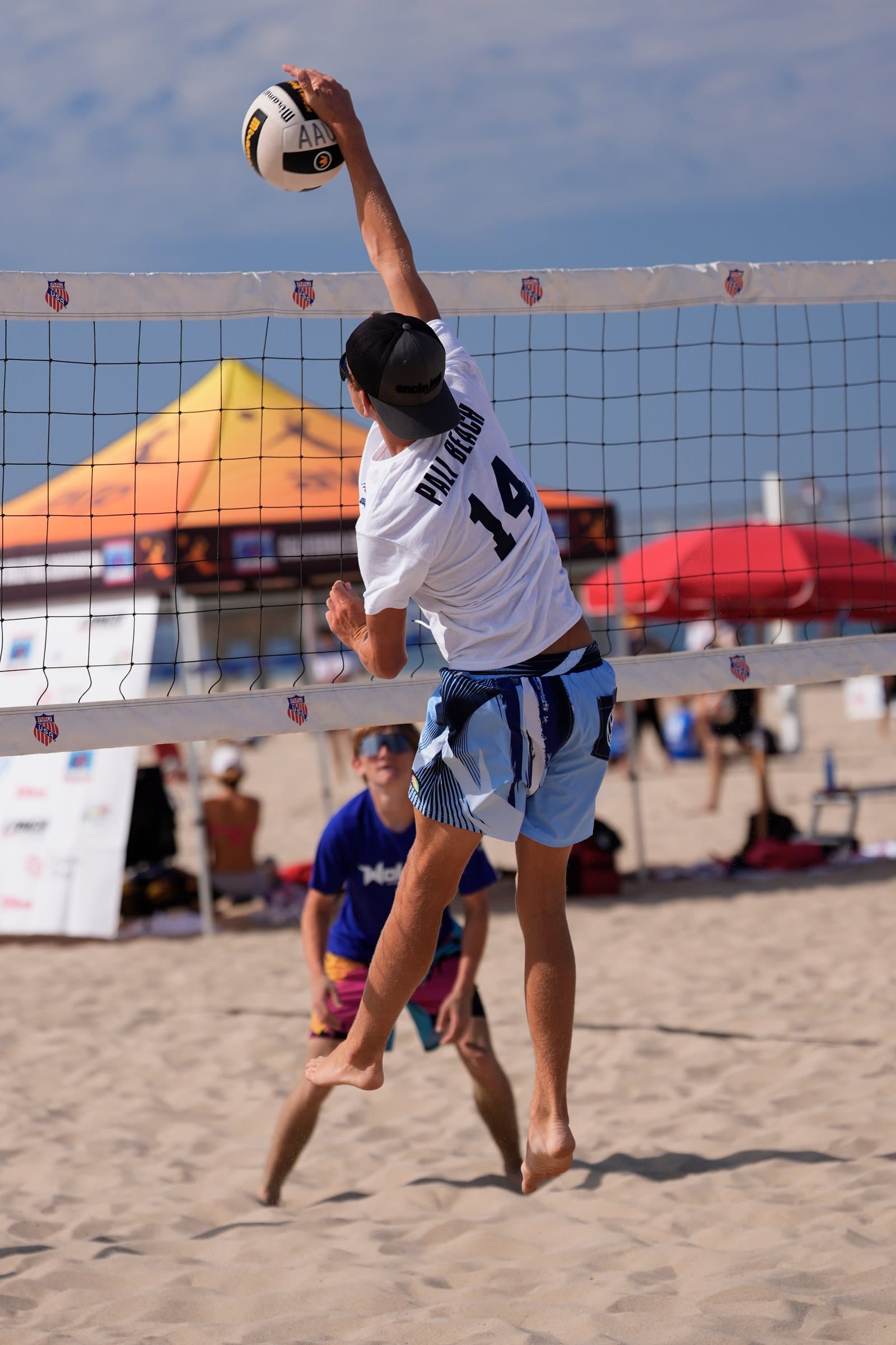 Pali Beach boys volleyball — Pali Beach photo 07