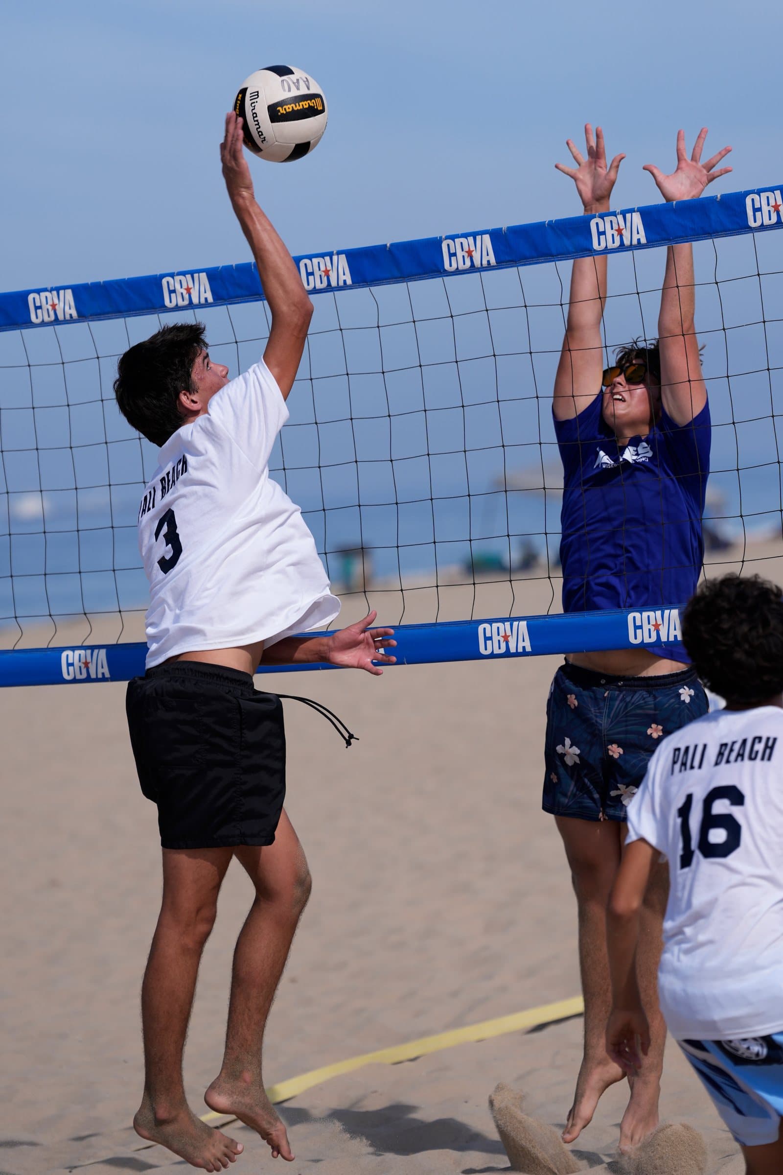 Pali Beach boys volleyball — Pali Beach photo 08