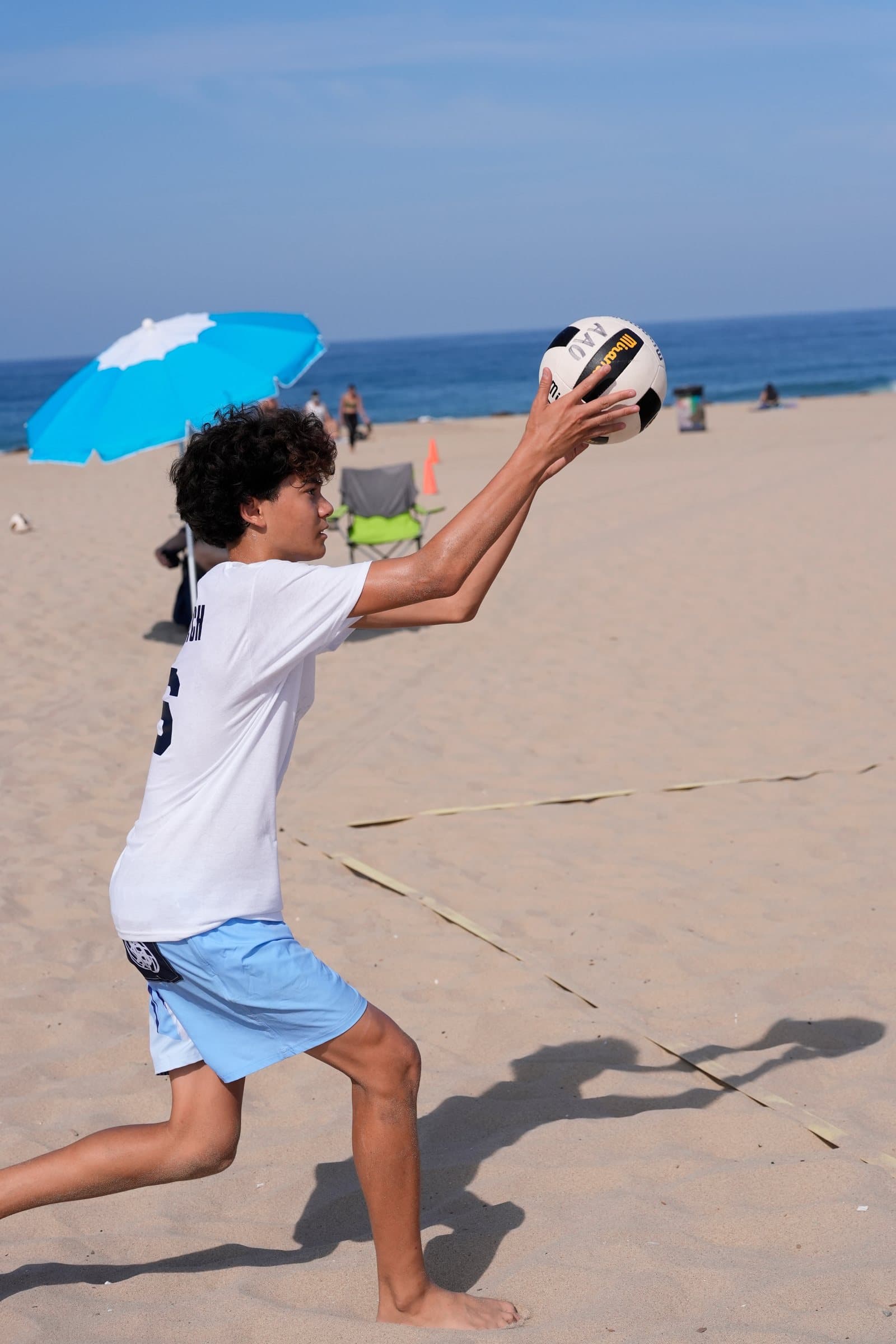 Pali Beach boys volleyball — Pali Beach photo 09