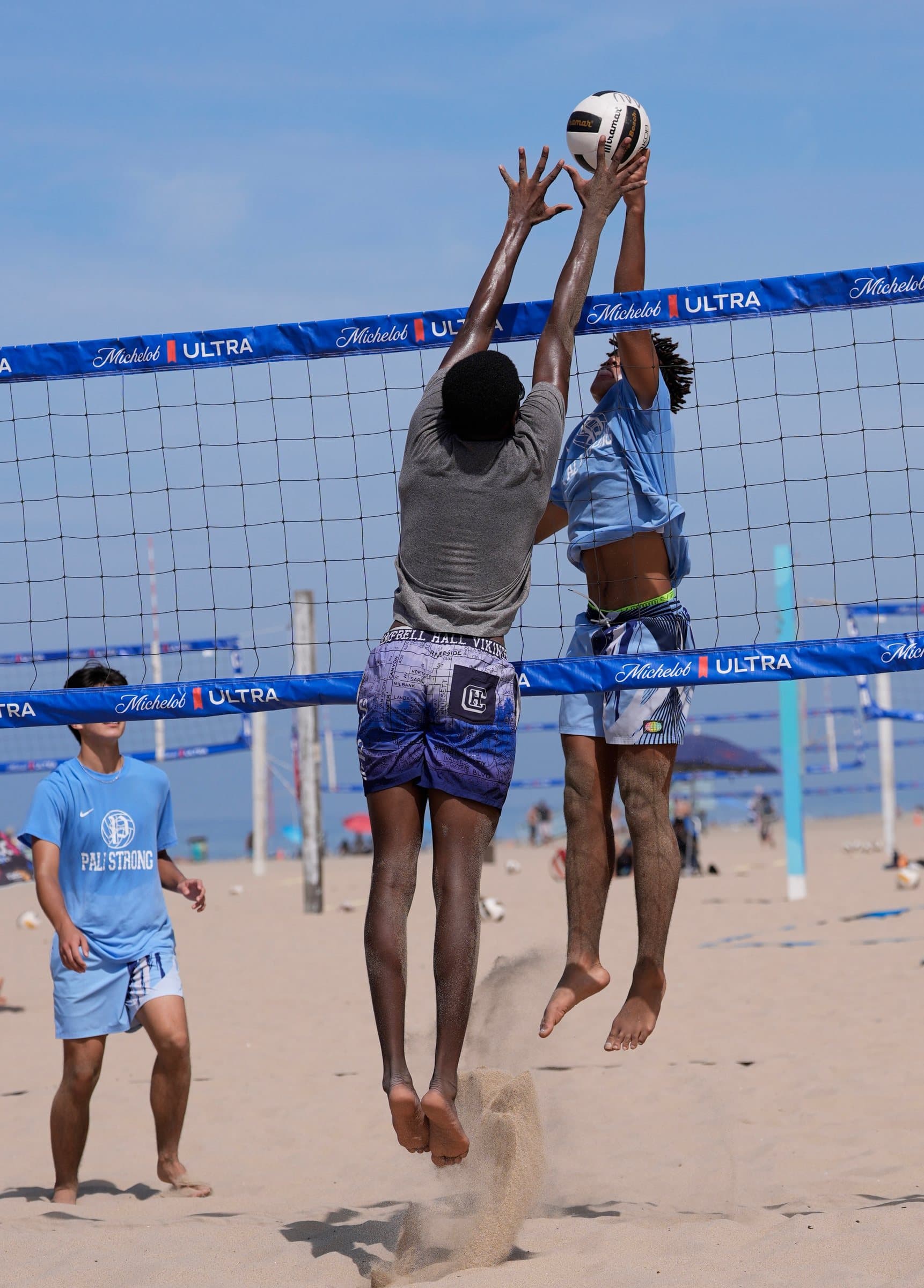 Pali Beach boys volleyball — Pali Beach photo 25